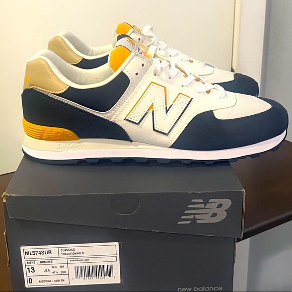 New Balance 574 Split Sail Natural 